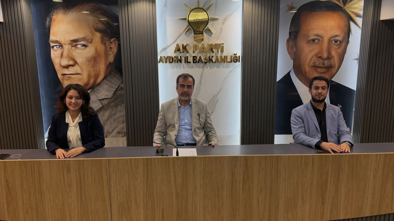AK Parti Aydın’da gündem teşkilat çalışmaları