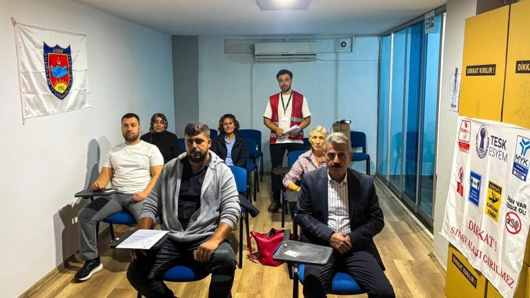 Didim'de Mesleki yeterlilik sınavlarının dördüncüsü tamamlandı