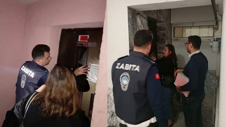 Aydın Germencik’te asansörlere mühür vuruldu