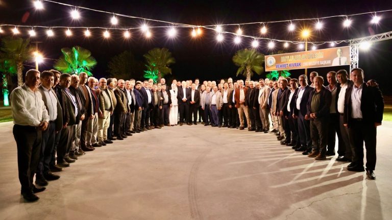 Başkan Kıvrak, muhtarlarla buluştu
