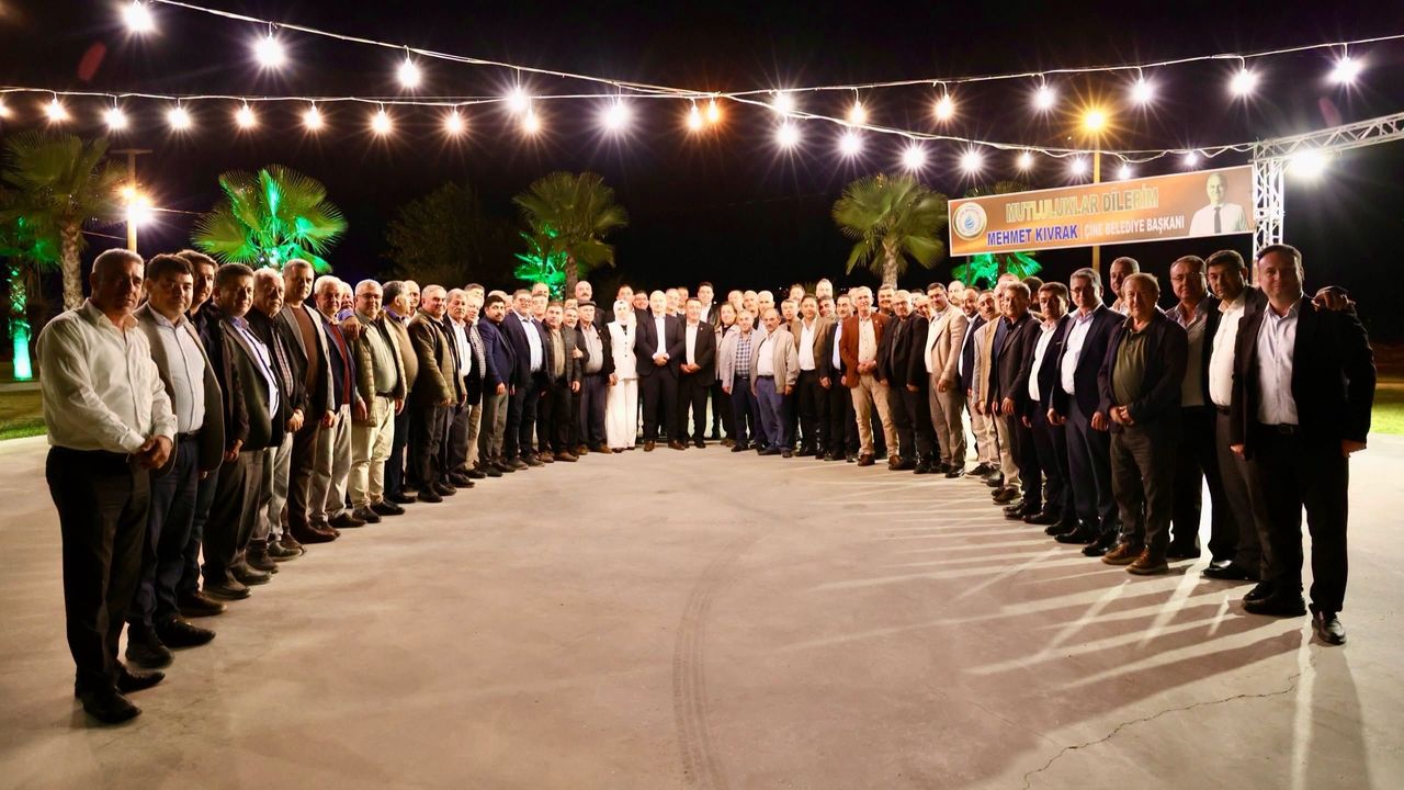 Başkan Kıvrak, muhtarlarla buluştu
