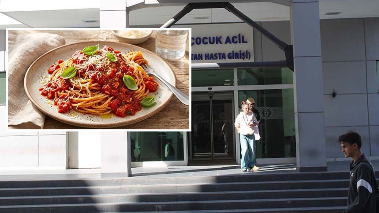 Aydın’da makarnadan zehirlendiler, 3 kişi hastanede