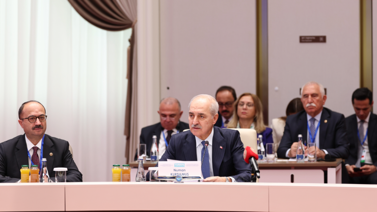 Kurtulmuş, TÜRKPA Asamble Konseyi Toplantısı’na katıldı