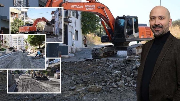 Başkan Arıkan çalışıyor, Söke’de hizmet yağmuru devam ediyor