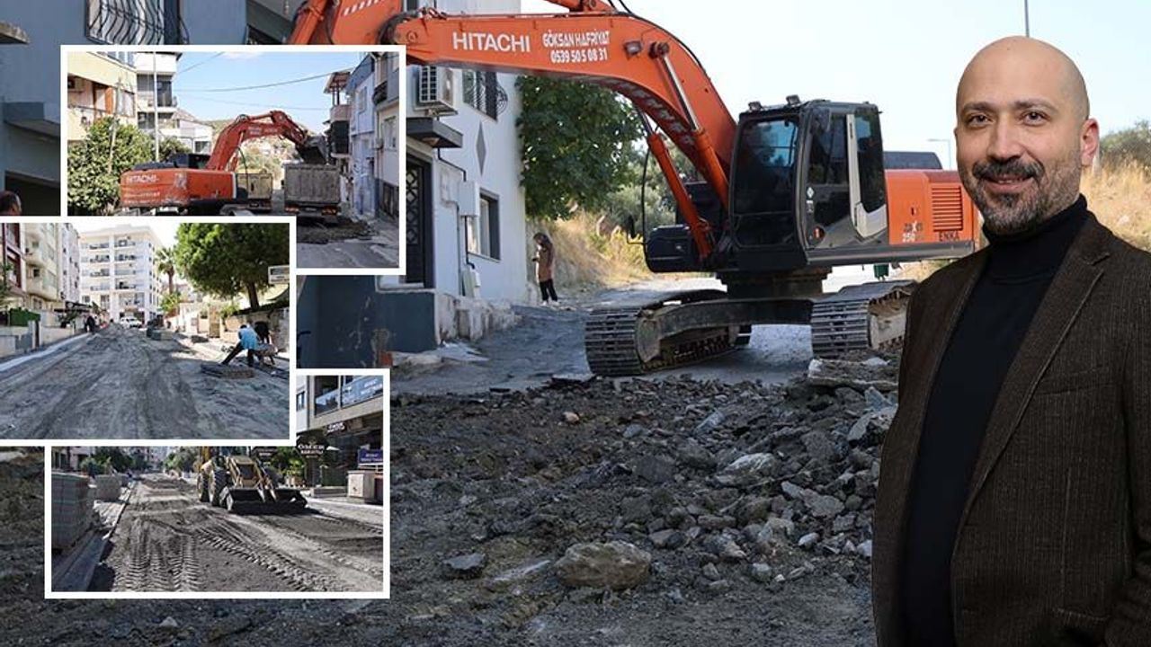 Başkan Arıkan çalışıyor, Söke’de hizmet yağmuru devam ediyor