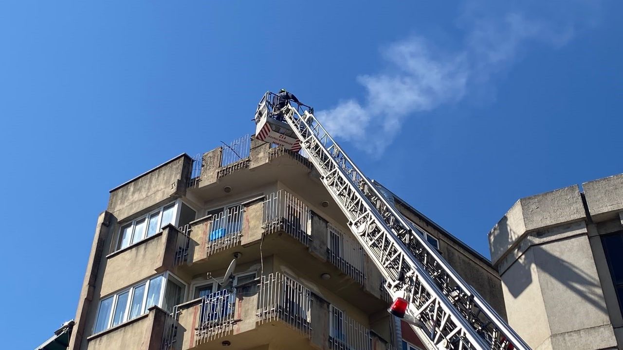 Dürümcüde çıkan yanık panik yarattı