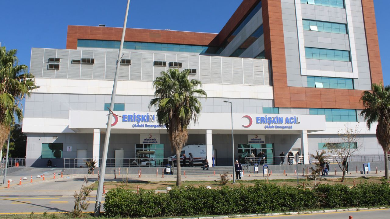 Öğle yemeğinin sonu hastanede bitti