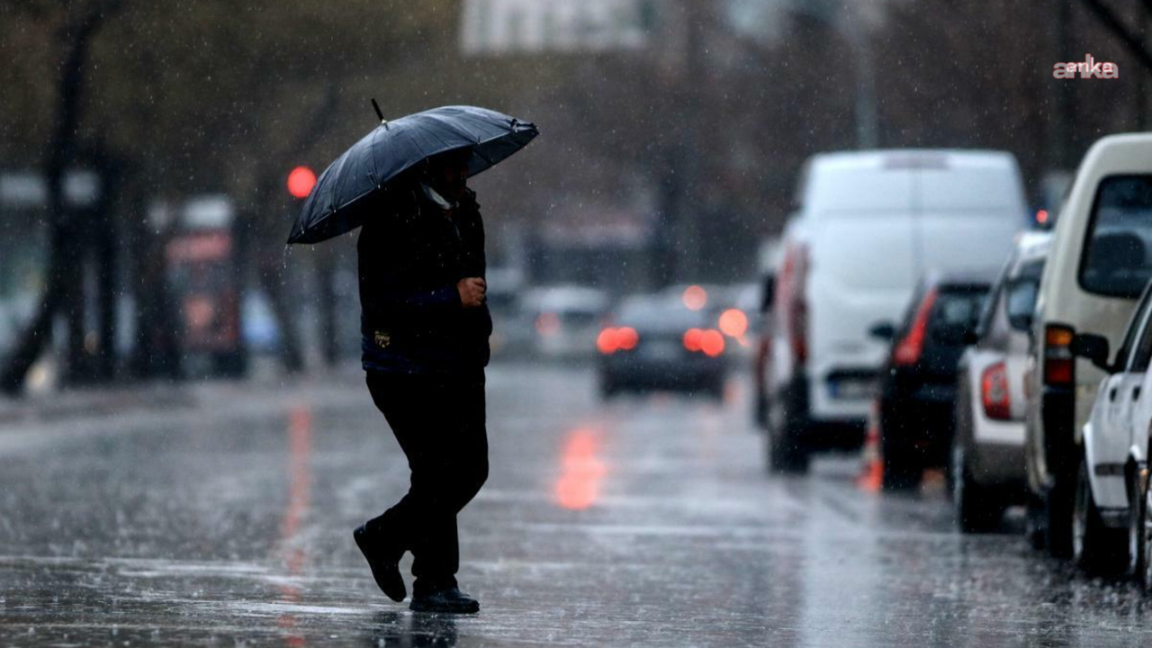 Meteoroloji'den sağanak ve sis uyarısı