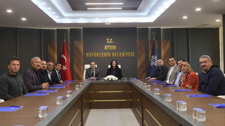 AK Parti Kuyucak’tan Başkan Çerçioğlu’na ziyaret