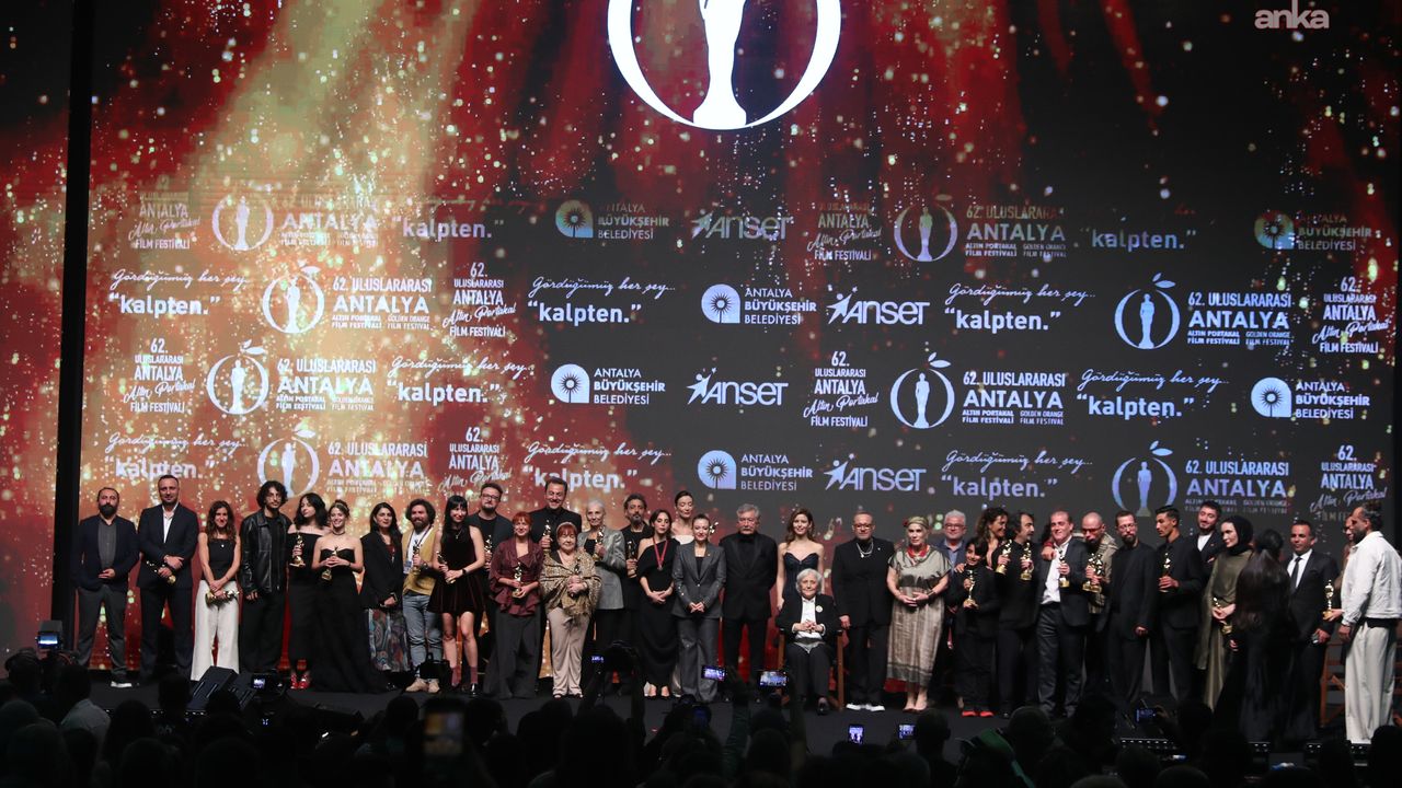 63. Altın Portakal’da sinema şöleni 24 Ekim'de başlıyor