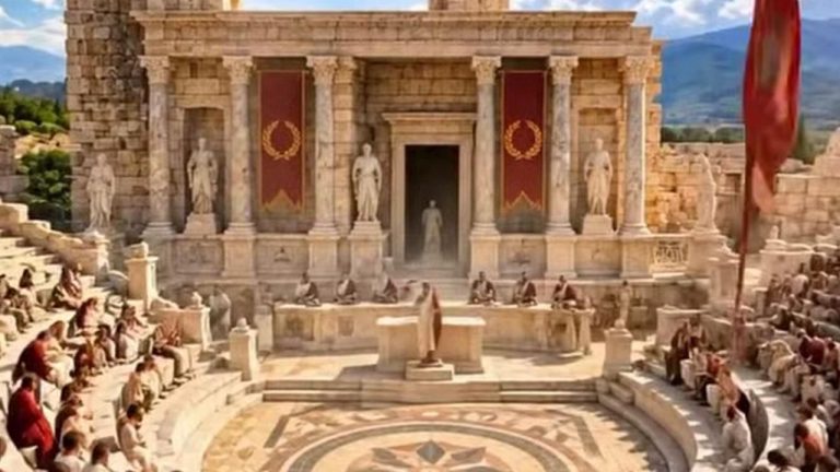 Aydın'daki tarihi yapıya yapa zeka dokunuşu: Alabanda Antik Kenti 2 bin yıl öncesine döndü