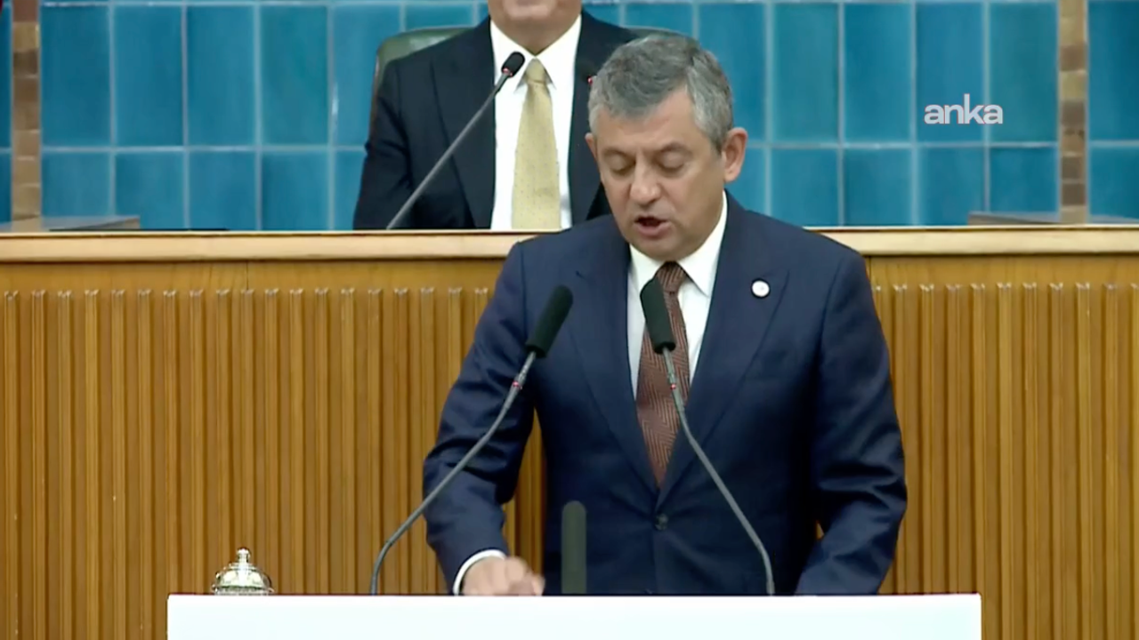 Özgür Özel: "Bu bütçeden 87 milyona asla refah çıkmaz"