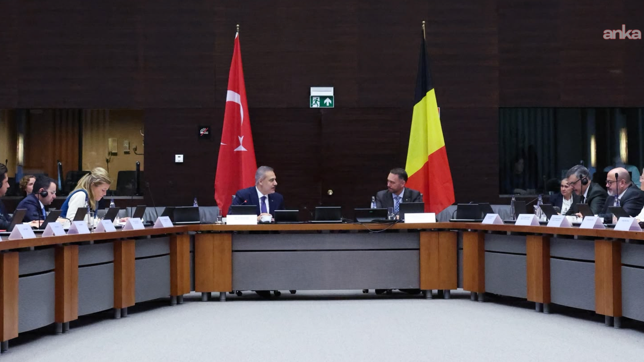 Türkiye-Belçika Dışişleri, Adalet ve İçişleri Bakanları Dördüncü Toplantısı yapıldı