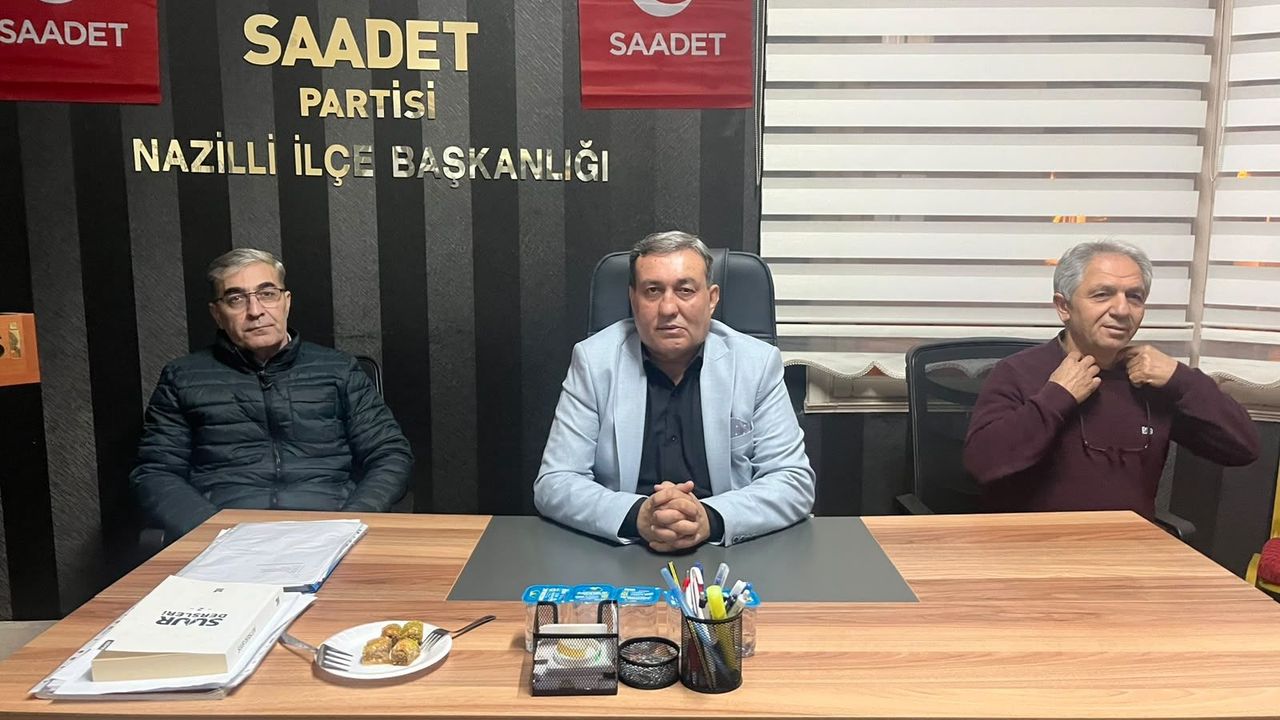 SP’li Soğat’tan Başkan Tetik’e parti daveti: “Ayrışmaları Bir Kenara Bırakalım”