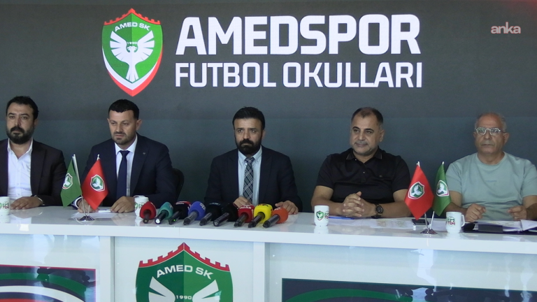 Amedspor Futbol Okullarını hayata geçiriyor