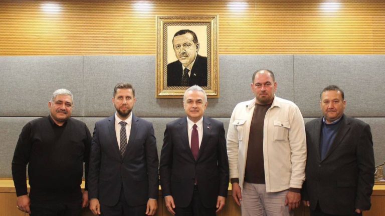 AK Partili Savaş ile Çine heyeti TBMM'de buluştu: İlçenin gündemi değerlendirildi