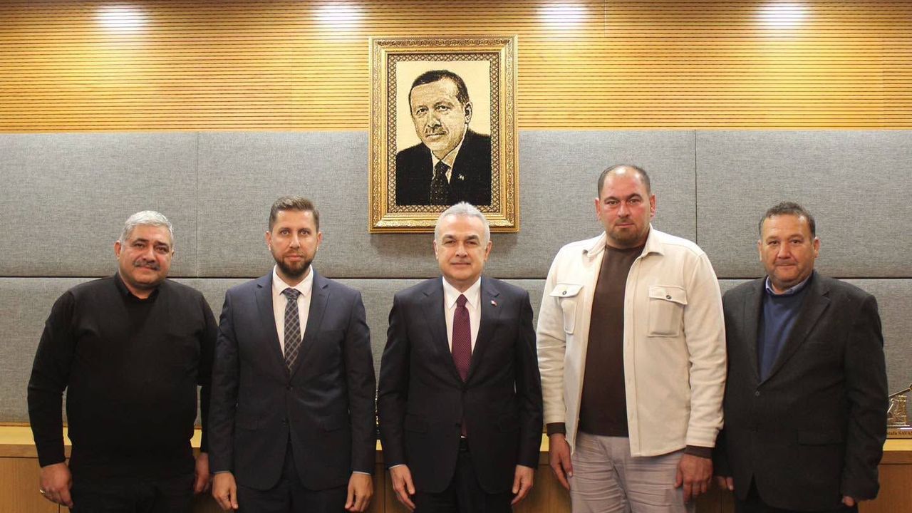 AK Partili Savaş ile Çine heyeti TBMM'de buluştu: İlçenin gündemi değerlendirildi