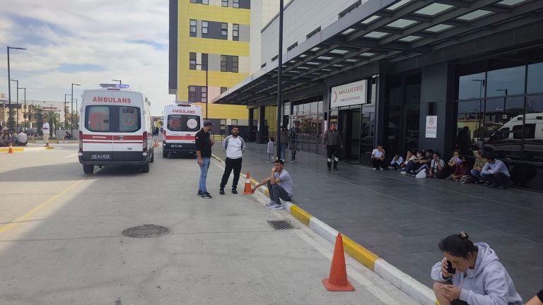 Aydın’da fabrikada zehirlenme şüphesi: 14 işçi hastanelik oldu