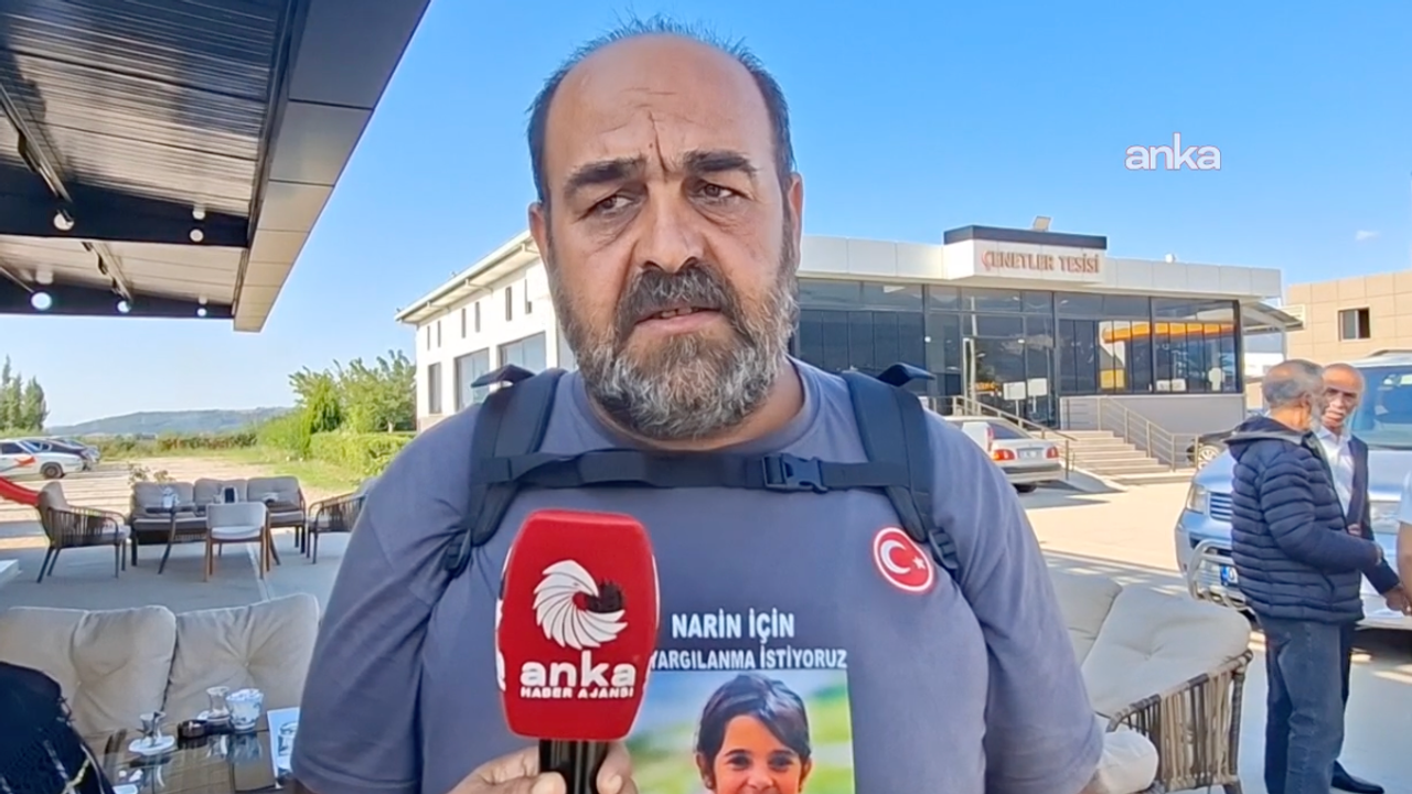 Arif Güran Adalet Yürüyüşü 32’nci gününde Osmaniye’de