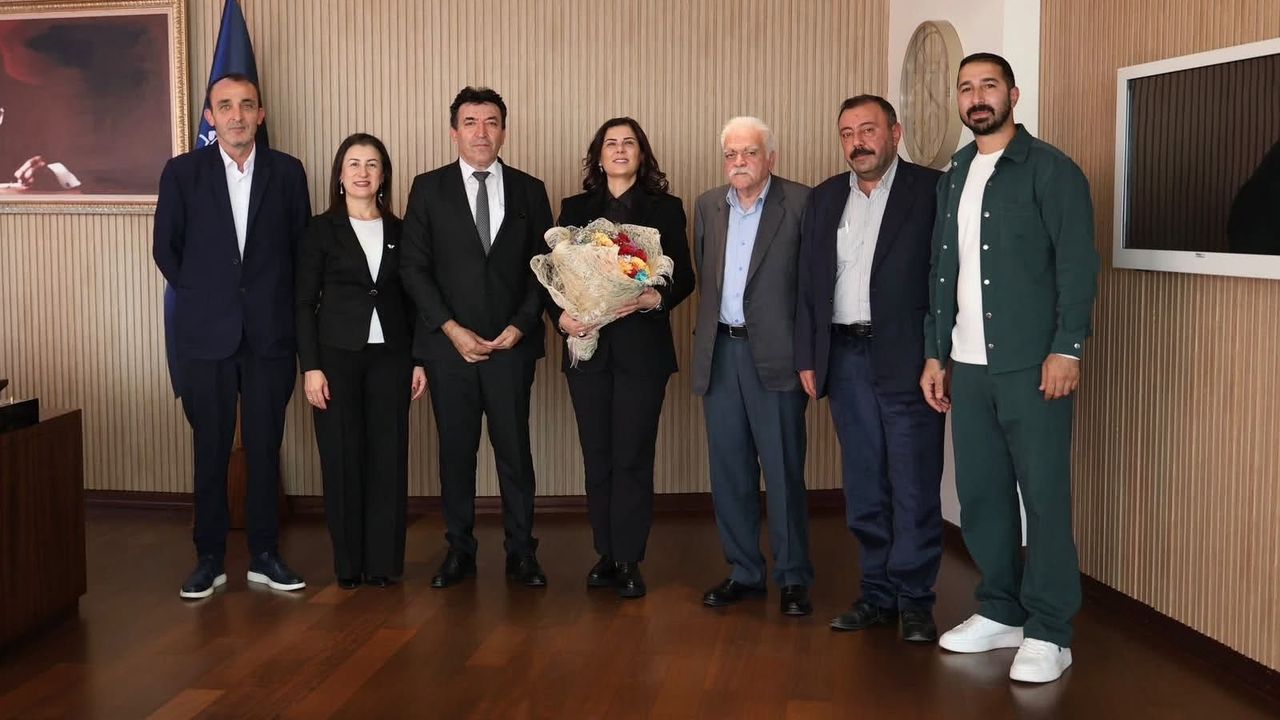 Çerçioğlu, Nazilli esnafını ağırladı
