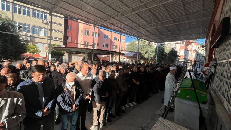 Nazilli'de Yüksel Usta son yolculuğuna uğurlandı