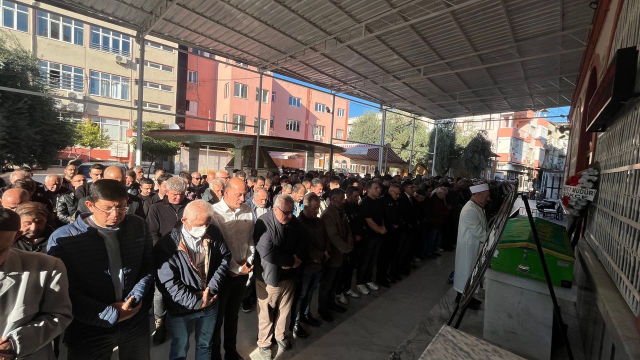 Nazilli'de Yüksel Usta son yolculuğuna uğurlandı