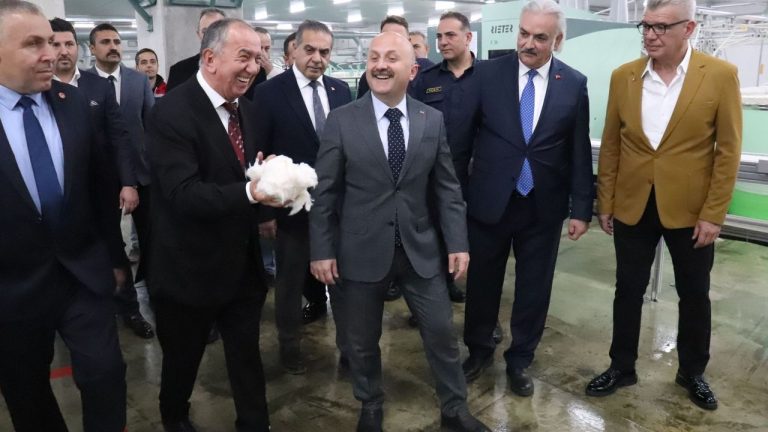 Aydın Valisi Varol’dan Söke’de Üretim ve İş Dünyasına Ziyaret