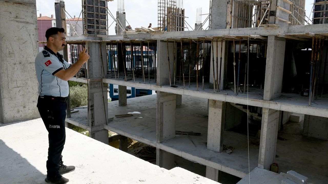 Kuşadası'nda inşaat yasağı sona erdi! Kurallara uymayanlara 4 milyon lira ceza kesildi