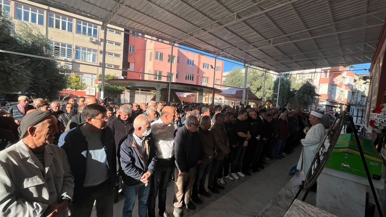 Nazillili esnafa veda! Yüksel Esetoğulları toprağa verildi