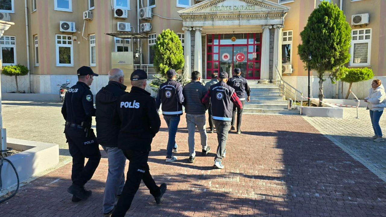 Didim’de göçmen kaçakçılığı operasyonu: 3 tutuklama