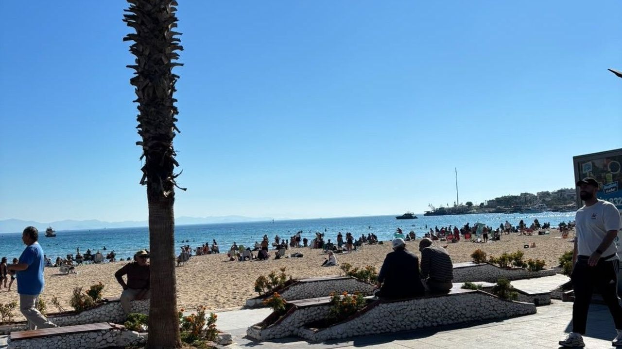 Didim’de "Sarı Yaz" Keyfi