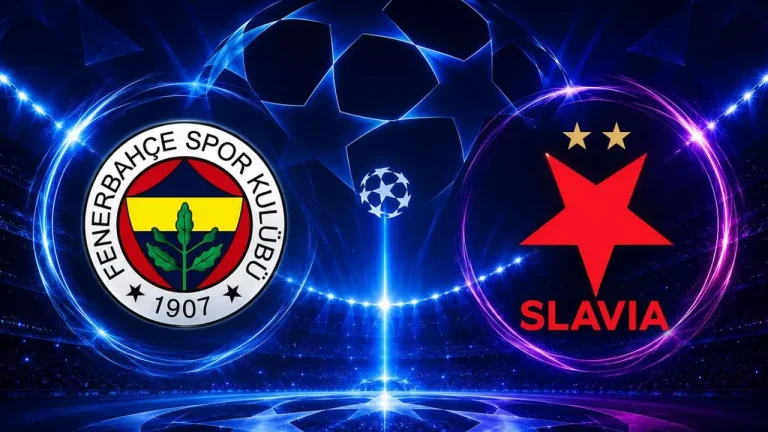 Fenerbahçe'nin Slavia Prag maçı 11'i belli oldu!