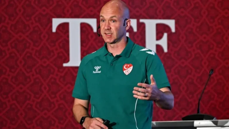 MHK’nın yeni başkanı Anthony Taylor