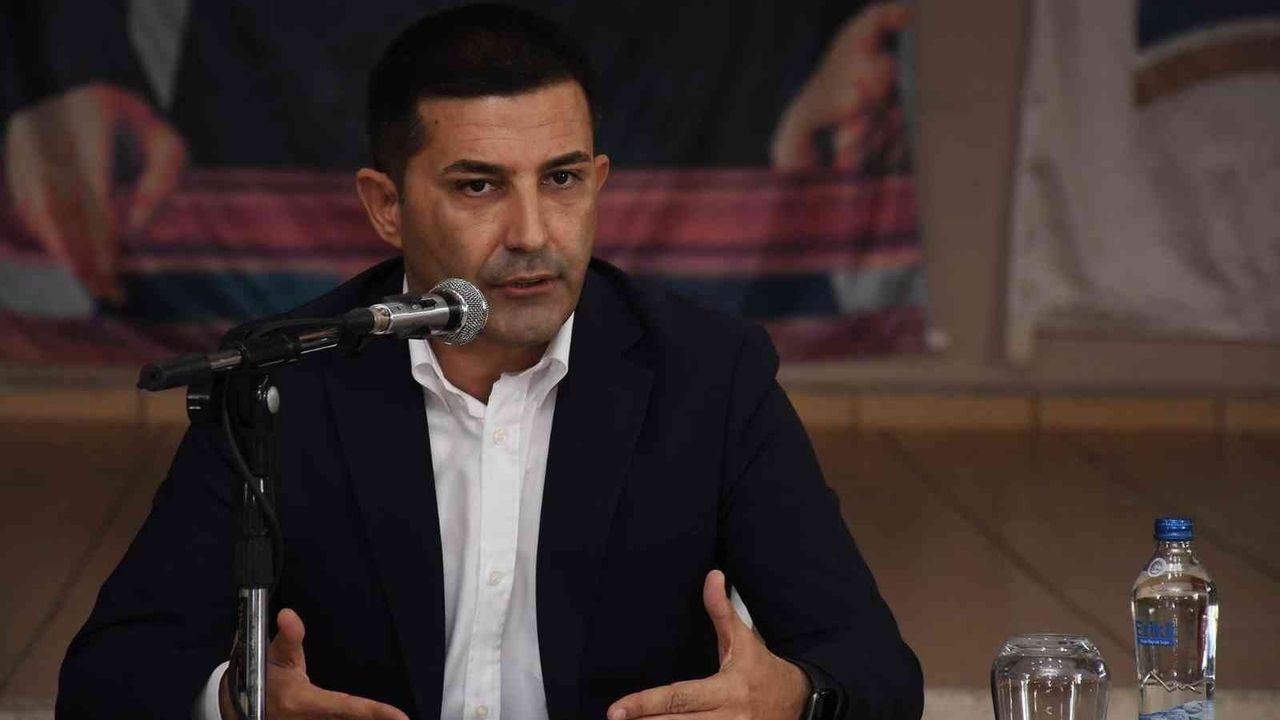 Başkan Günel; 'Hukuk, siyasi hırslarınıza alet edemeyeceğiniz kadar kutsaldır'