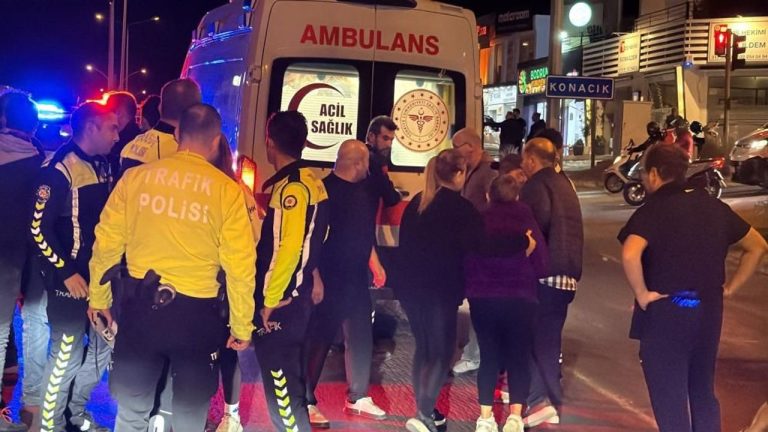 Feci kaza: Motosikletin çarptığı yaya hayatını kaybetti