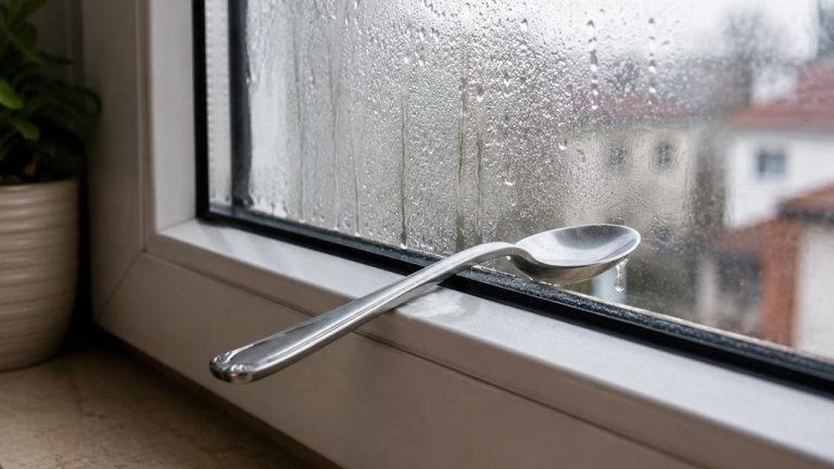 Pencere kenarına metal kaşık koymanın sırrı ortaya çıktı! İşte bilinmeyen nedeni