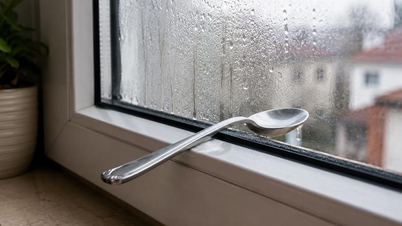 Pencere kenarına metal kaşık koymanın sırrı ortaya çıktı! İşte bilinmeyen nedeni