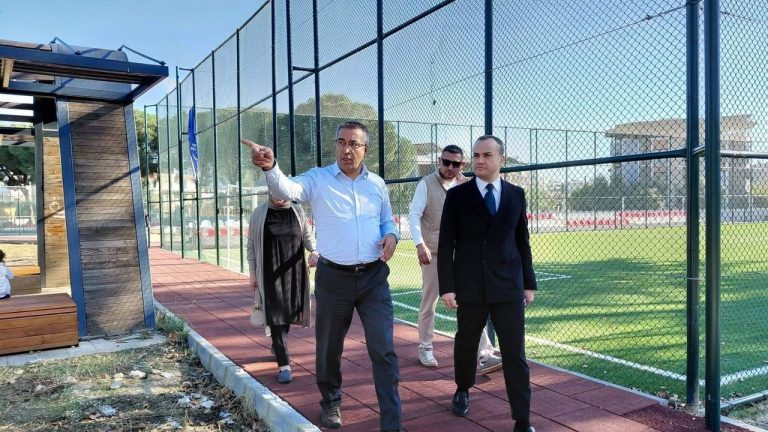 MHP Nazilli’den gençlik yatırımlarına yakın mercek