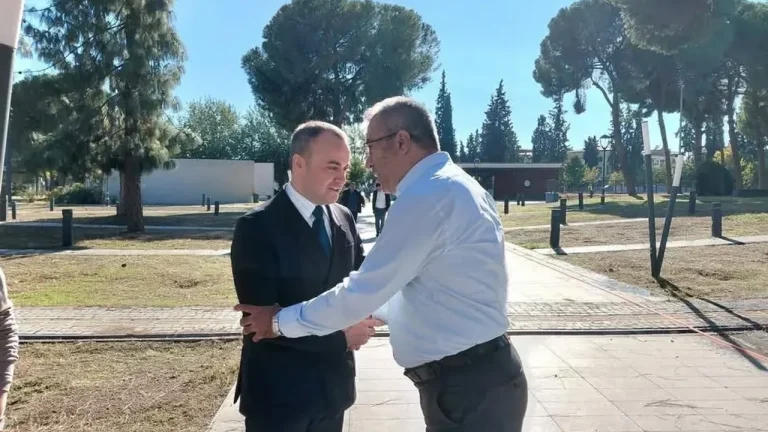 Başkan Yorgancı'dan Güven Eker'e ziyaret