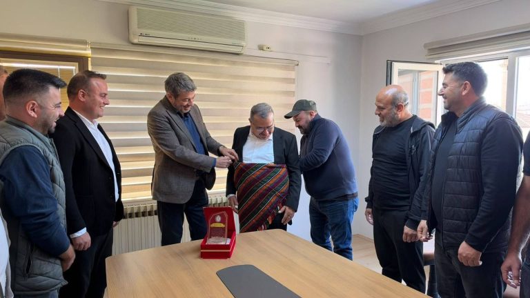 Künkçü’den Köşk’te yılın ahisine şed