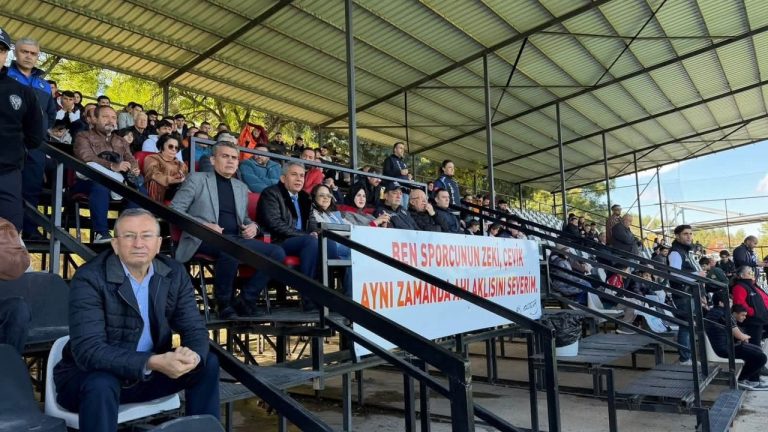 Çal Belediyespor'da ikinci yarıdaki mücadele geleceğe umut verdi