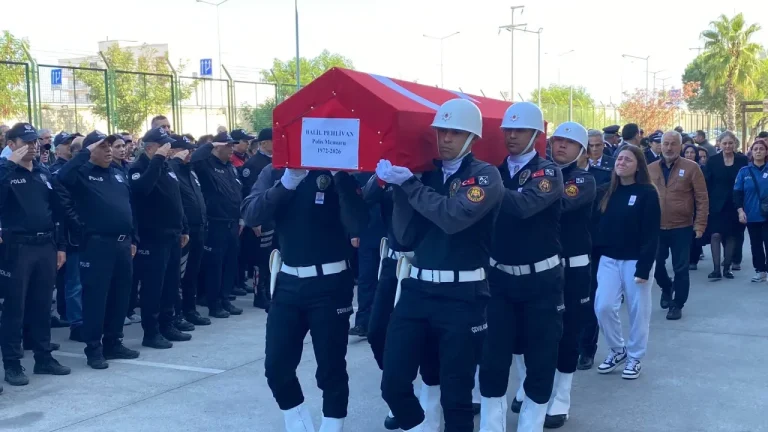 Polis Halil törenle memleketine uğurlandı