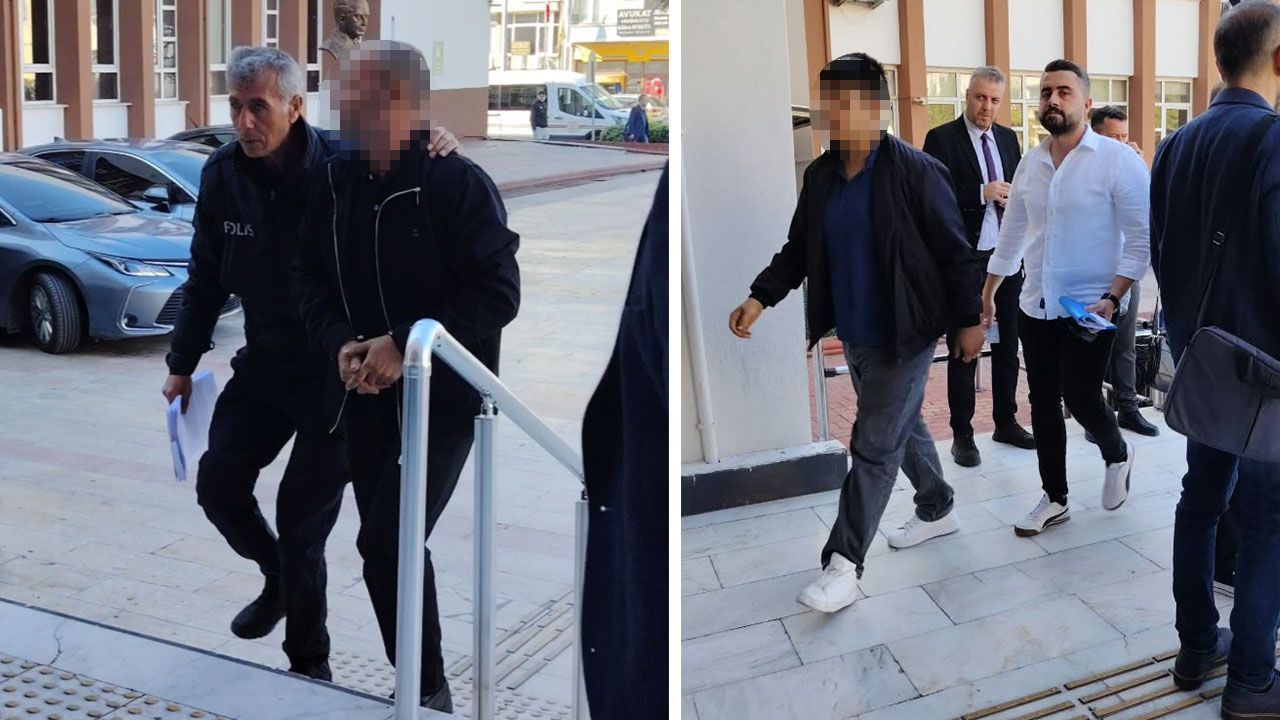 Aydın'da korkunç kaza! Araç motosikletli sürücüye çarptı: 2 şüpheli adliyede