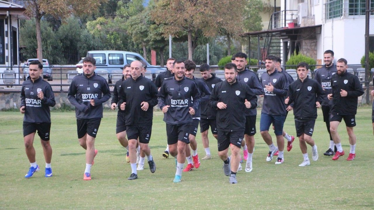 Nazillispor sezonu Germencik'te açıyor