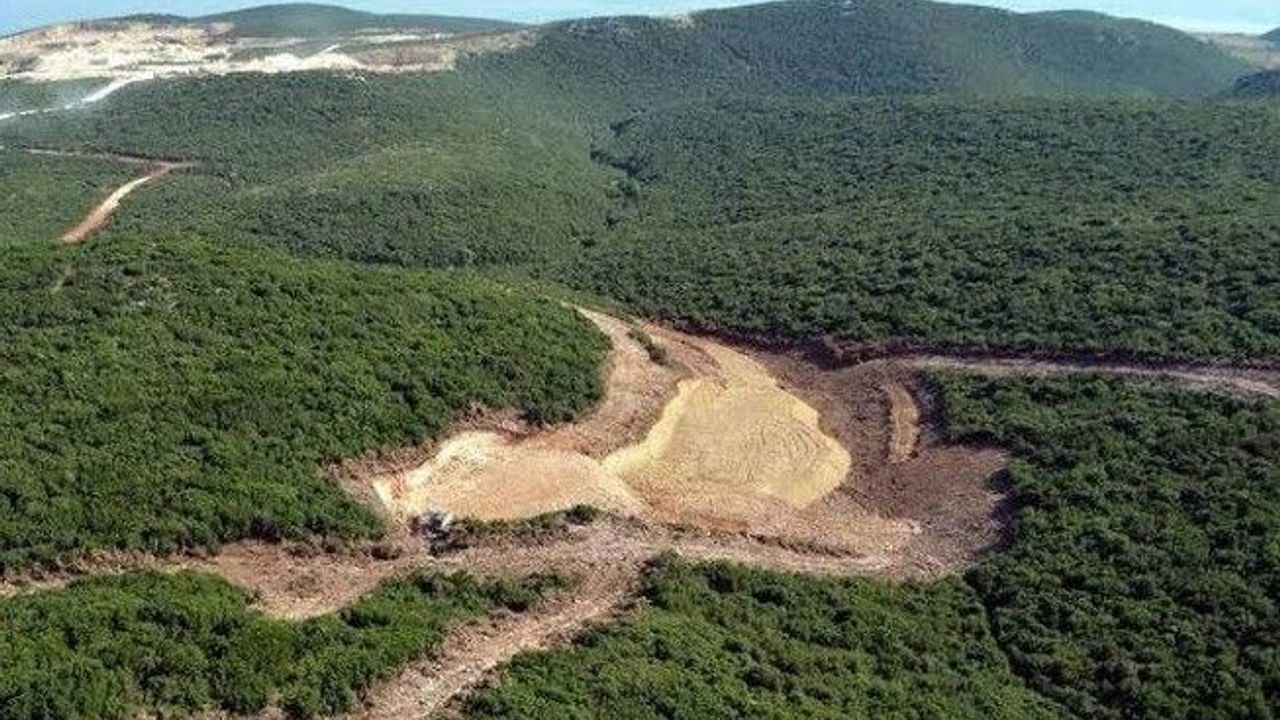 Kalker ocağı projesinde yeni gelişme