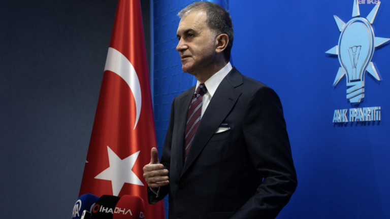 Ömer Çelik'ten von der Leyen'e tepki