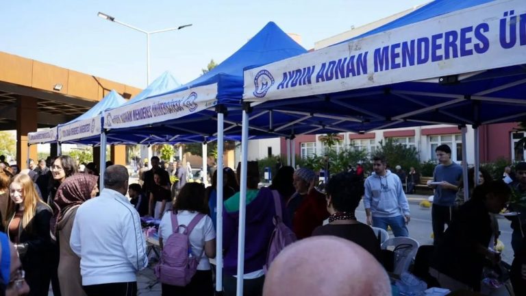 ADÜ’den minik hastalar için iyilik kermesi