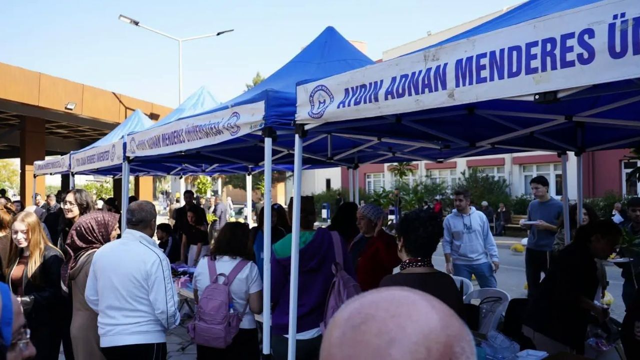 ADÜ’den minik hastalar için iyilik kermesi