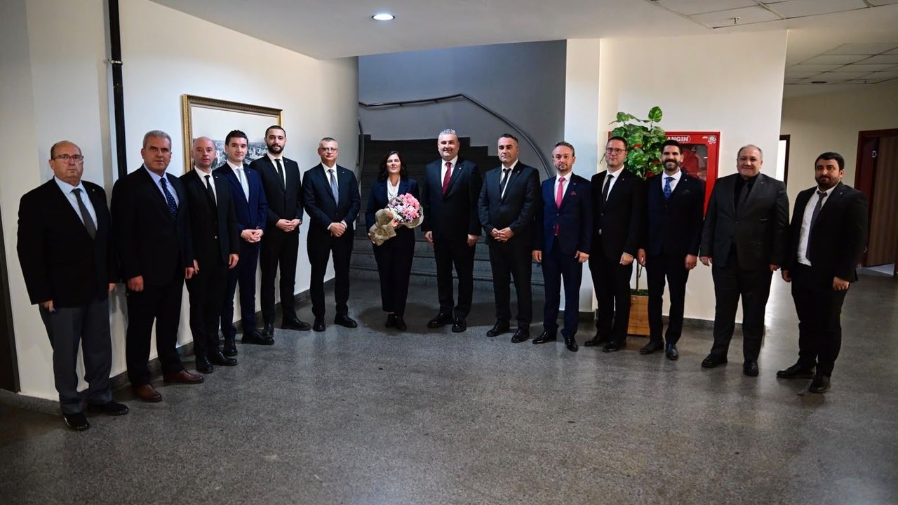 Başkan Çerçioğlu’na Nazilli Ticaret Odası’ndan ziyaret