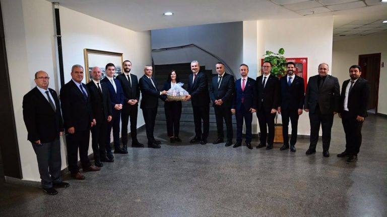 NTO’dan Başkan Çerçioğlu’na ziyaret